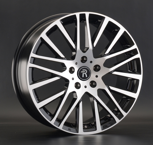 Колесный диск REPLAY LX118 7,5х18/5x114,3 D60,1 ET35 BKF